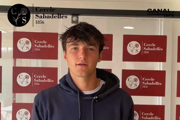 Oriol Font sobre los torneos en Cataluña: “Tener tantos torneos cerca de casa es una gran ayuda”