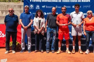Oriol Roca: El catalán conquista el primer título del 2026 tras reinar en Mataró