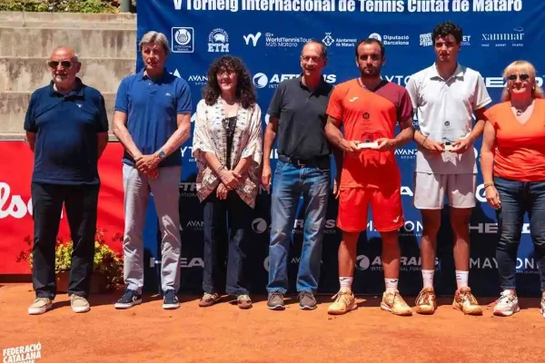 Oriol Roca: El catalán conquista el primer título del 2026 tras reinar en Mataró