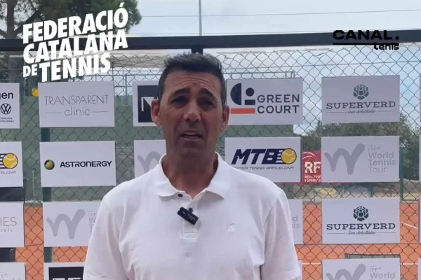 Óscar Hernández: “Master Tennis Barcelona nace en 2013 y el Cercle Sabadellès nos dio las facilidades. Somos parte del club”