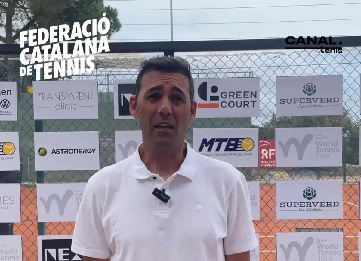 oscar hernandez master tennis barcelona nace en 2013 y el cercle sabadelles nos dio las facilidades somos parte del club