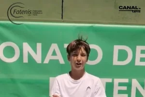 Pablo Navarrete tras ser campeón alevín de Andalucía: “El objetivo ahora es ganar el Campeonato de España”