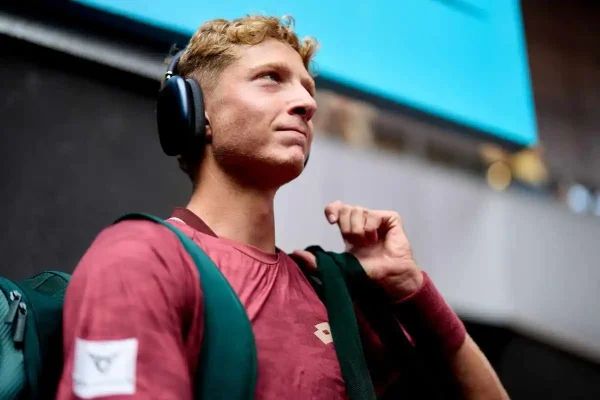 Adiós a Roma: Landaluce se queda corto y no consigue la remontada ante Pellegrino