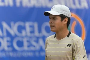 Prado Ángelo pone su nombre en el Main Draw de Roland Garros