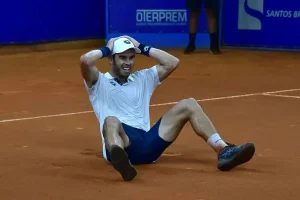 ¿Qué récords para su país rompió Roncadelli al ganar su primer ATP Challenger?