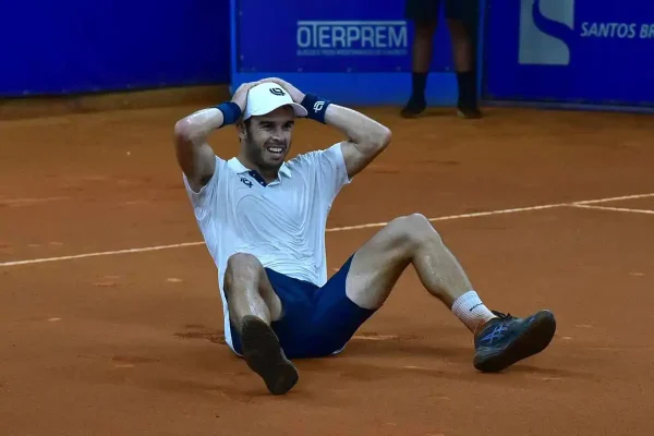¿Qué récords para su país rompió Roncadelli al ganar su primer ATP Challenger?