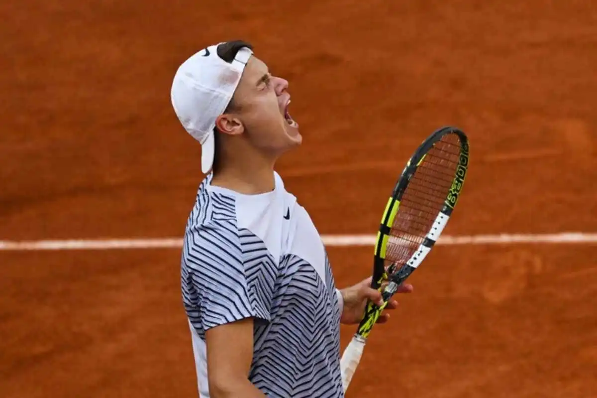 rune quiero ser recordado como el primer danes en ganar todos los grand slams
