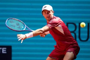 Casper Ruud activa el modo aplanadora y es finalista en Roma