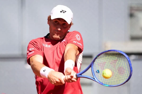 Del dominio total al caos con final feliz para Ruud en Roma