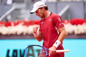 Ruud: “No encontré ninguna debilidad en el juego de Blockx”