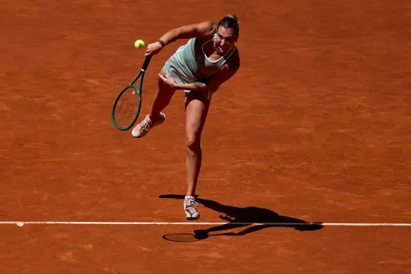 Aryna Sabalenka da su mejor versión en el WTA de Roma