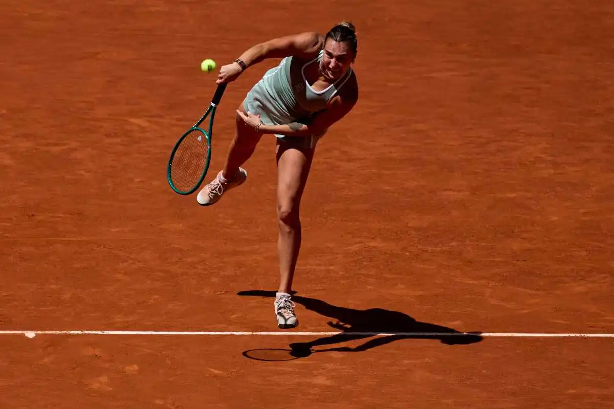 sabalenka krejcikova wta roma 2026