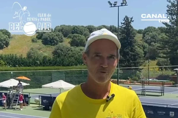 Sergio Gómez: “El ITF Estepona supone mucho para la localidad y queremos mantener esta nueva categoría”