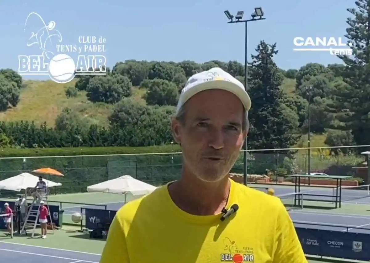 sergio gomez el itf estepona supone mucho para la localidad y queremos mantener esta nueva categoria