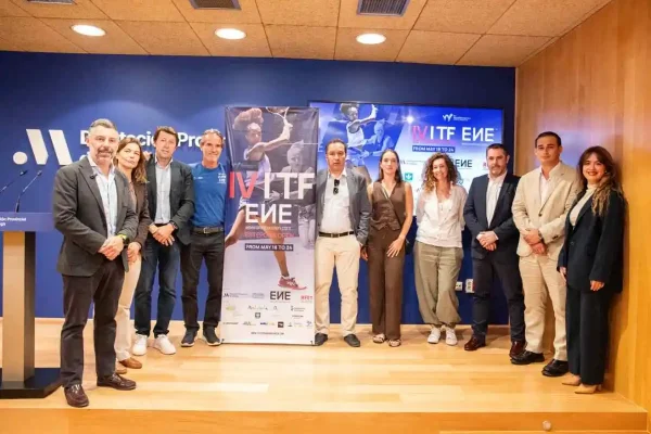 Sergio Gómez: “El objetivo del ITF Estepona es acercar el tenis femenino a Andalucía e inspirar a jóvenes jugadoras andaluzas”