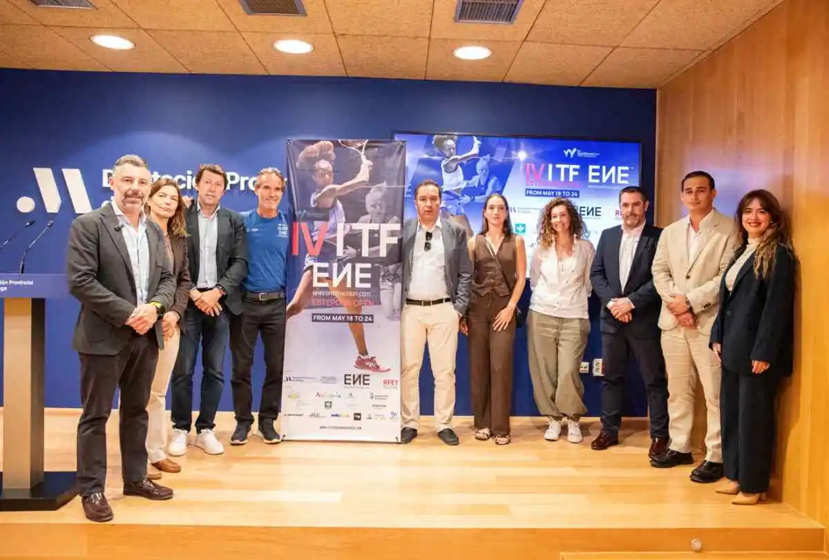 sergio gomez el objetivo del itf estepona es acercar el tenis femenino a andalucia e inspirar a jovenes jugadoras andaluzas
