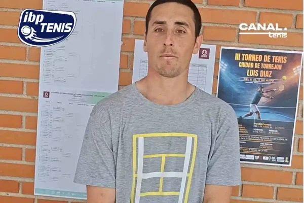 Sergio Redondo: “Sin el circuito IBP ahora mismo no estaría jugando”