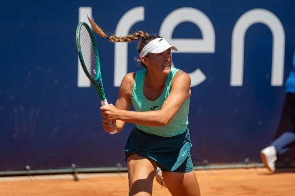 Sin complejos: Sierra desmantela a una campeona de Grand Slam en Roland Garros