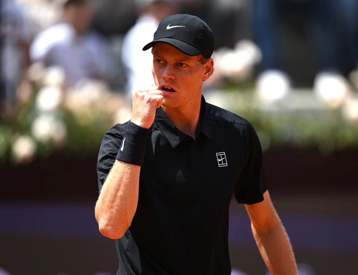 sinner medvedev atp roma 2026