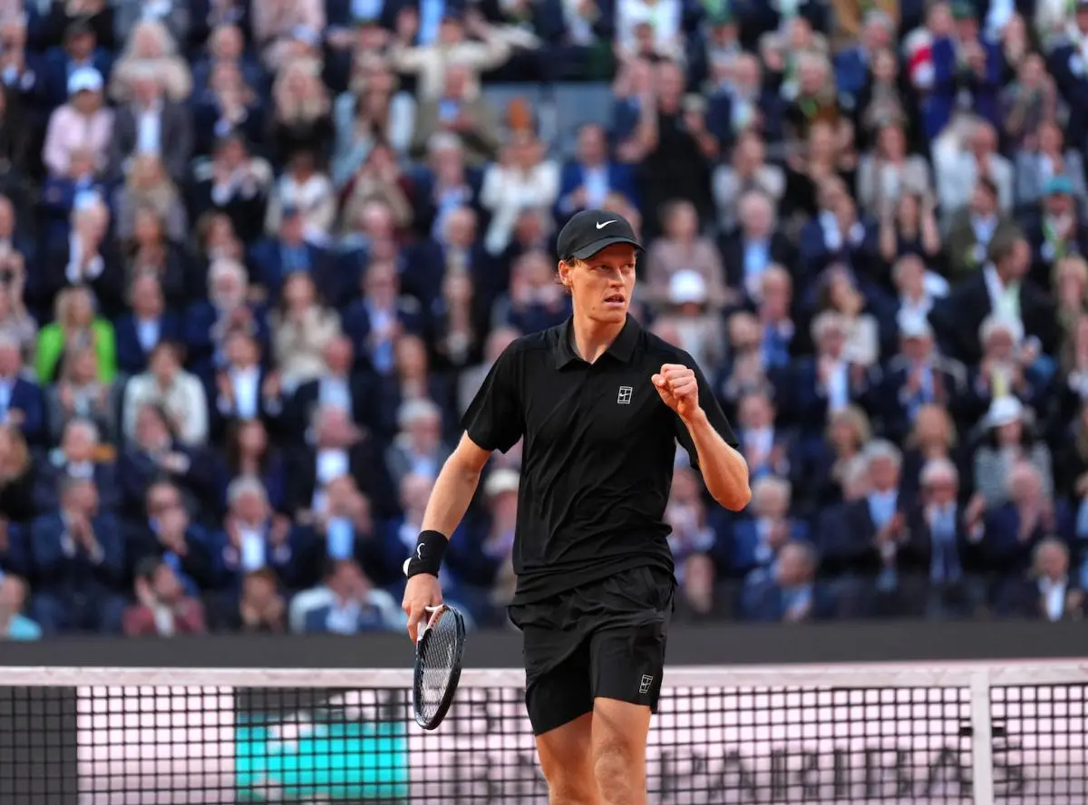 sinner tabur roland garros 2026