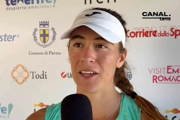 Solana Sierra: “El partido con Gauff mostró que tengo el nivel para competir con las mejores”