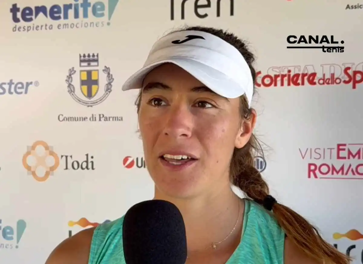 solana sierra el partido con gauff mostro que tengo el nivel para competir con las mejores
