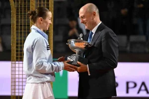 Svitolina: “Ganar en Roma como madre es una sensación maravillosa”