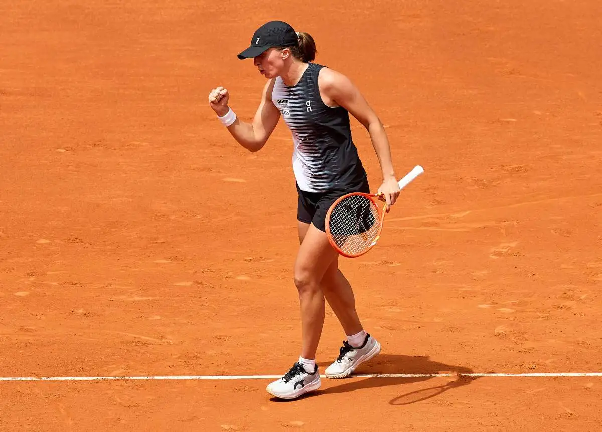 swiatek osaka wta roma 2026