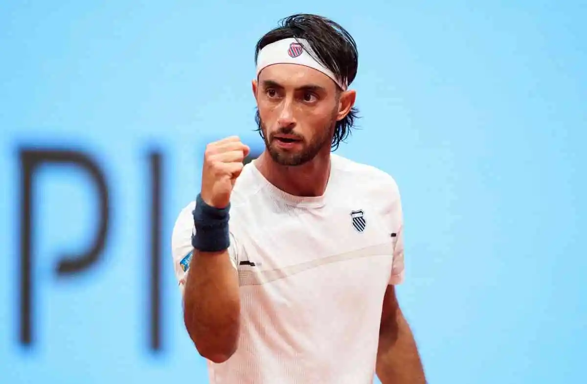 thiago tirante se toma la venganza ante norrie en roma