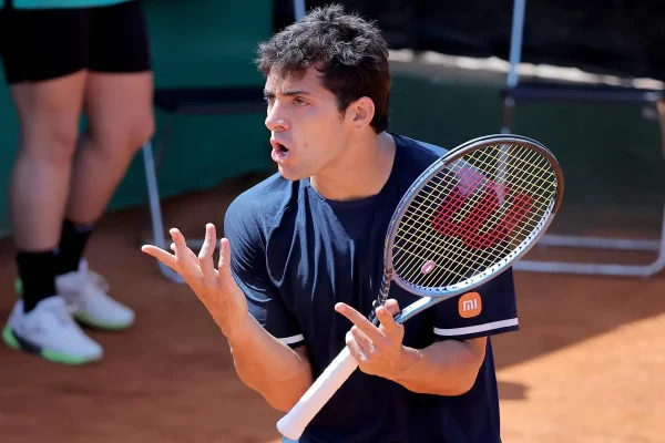Learner Tien reduce a cenizas el debut de Cristian Garín en Roland Garros