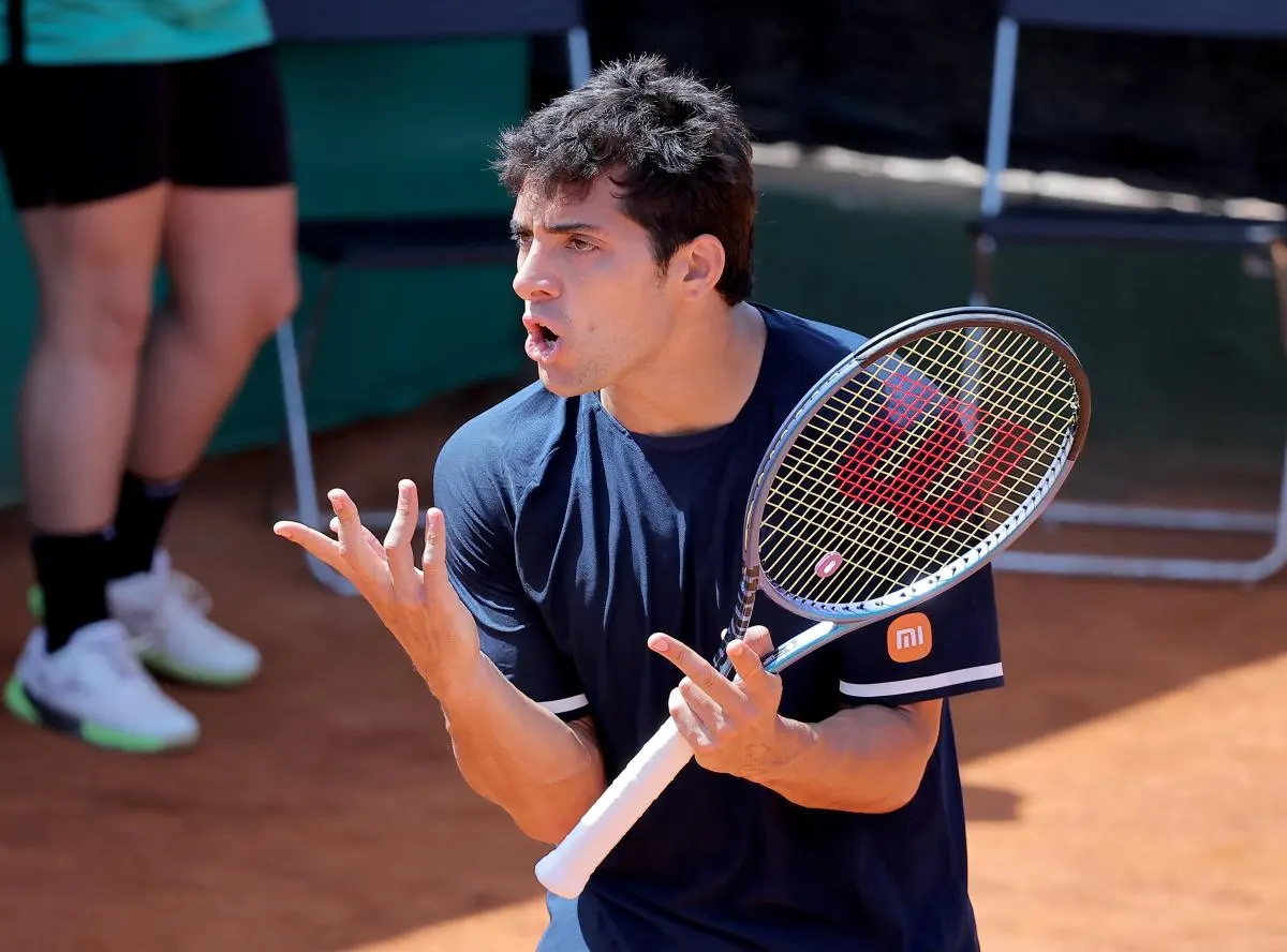 tien garin roland garros 2026