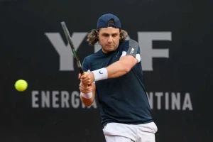 Marco Trungelliti frena la mala racha con un gran debut en París
