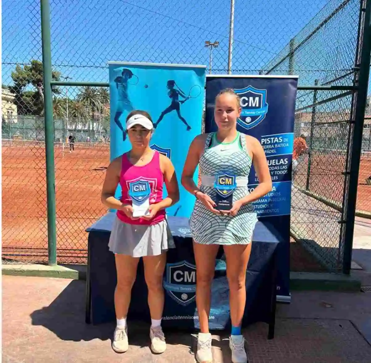 valencia tennis center: zelenska y belda reinan en la tercera fase del circuito absoluto de la comunidad valenciana