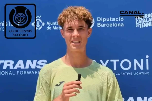 Valentín González tras su primer punto ATP: “Mi objetivo es empezar a jugar más torneos ITF Futures”