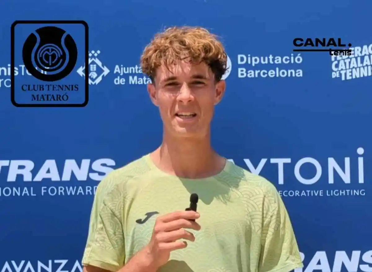 valentin gonzalez tras su primer punto atp mi objetivo es empezar a jugar mas torneos itf futures