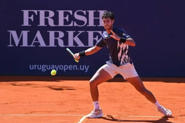 Tenis, épica y un final cruel: Despedida de Vallejo ante la sorprendente estrella local en París