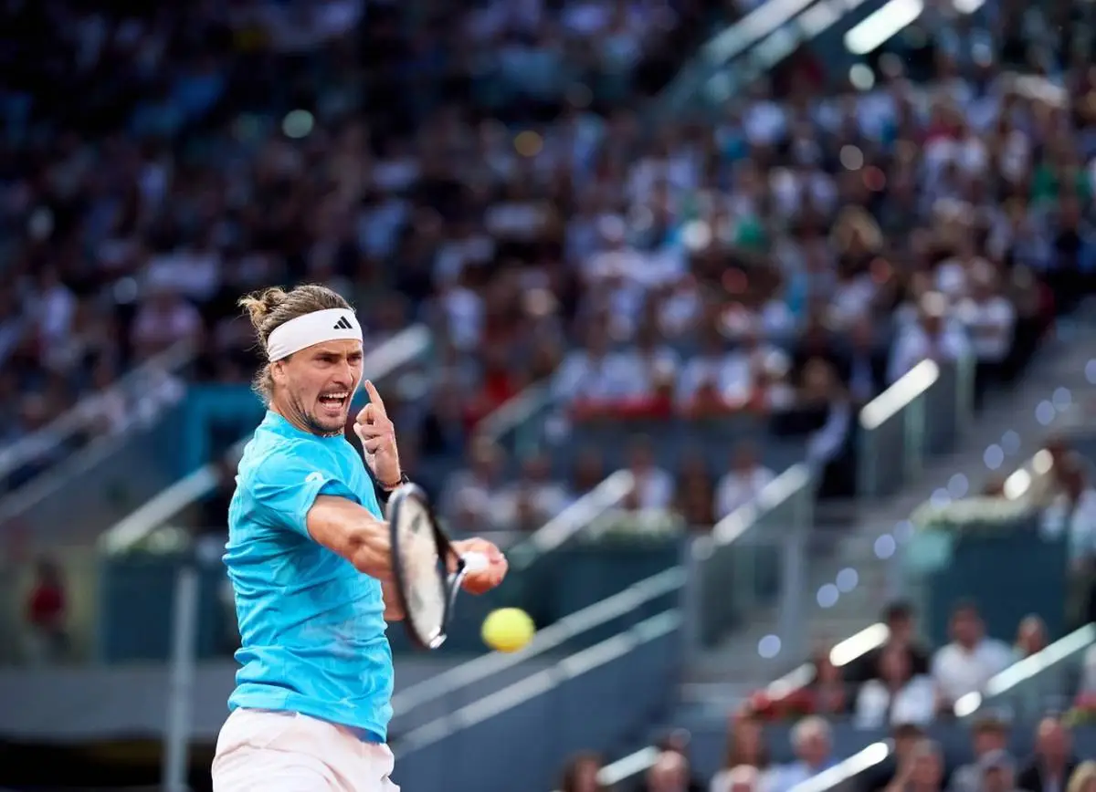 vandeweghe zverev no esta al nivel de sinner alcaraz o djokovic