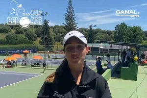 Victoria Gómez: “Me acabo de graduar en college y ahora puedo jugar torneos profesionales a tiempo completo”