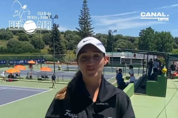 Victoria Gómez: “Me acabo de graduar en college y ahora puedo jugar torneos profesionales a tiempo completo”