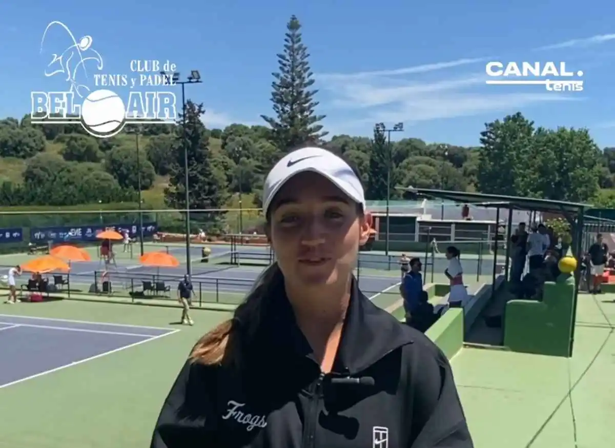 victoria gomez me acabo de graduar en college y ahora puedo jugar torneos profesionales a tiempo completo