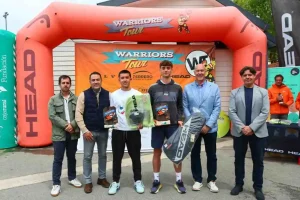 Warriors Tour Segovia: El circuito disfruta en una de las instalaciones más emblemáticas de tenis en España