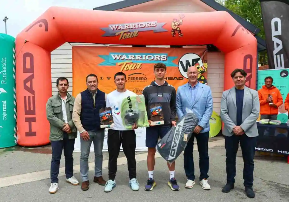 warriors tour segovia: el circuito disfruta en una de las instalaciones mas emblematicas de tenis en españa
