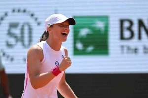 Wilander: “Creo que el tenis de Swiatek va por buen camino”