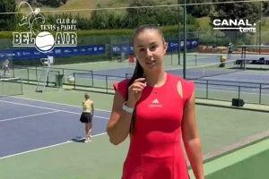 Yana Tsion Leonova: “Mi objetivo es conseguir los puntos del ranking WTA que no logré el año pasado”