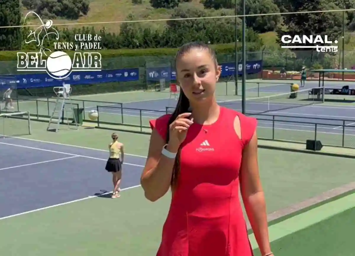 yana tsion leonova mi objetivo es conseguir los puntos del ranking wta que no logre el año pasado