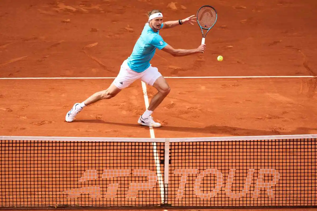 zverev altmaier atp roma 2026