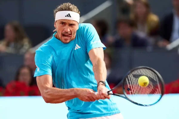 Imponiendo presencia: Zverev evita sorpresas en Roma