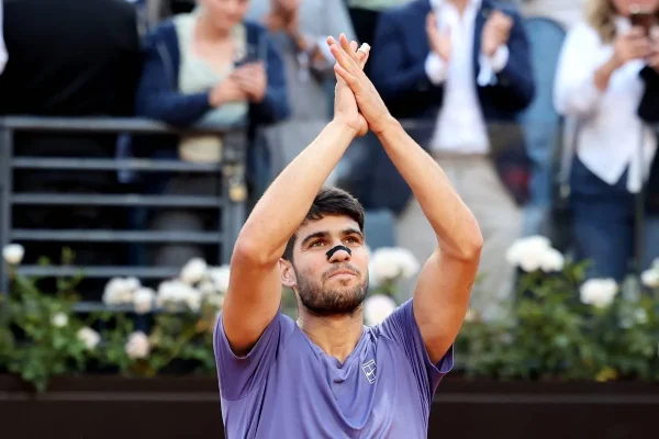 Alcaraz ilusiona al mundo del tenis con un importante avance en su recuperación