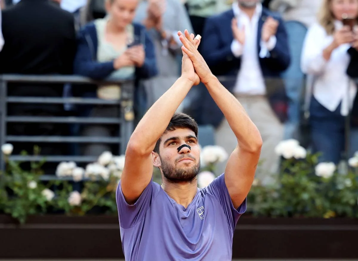 Alcaraz ilusiona al mundo del tenis con un importante avance en su recuperación