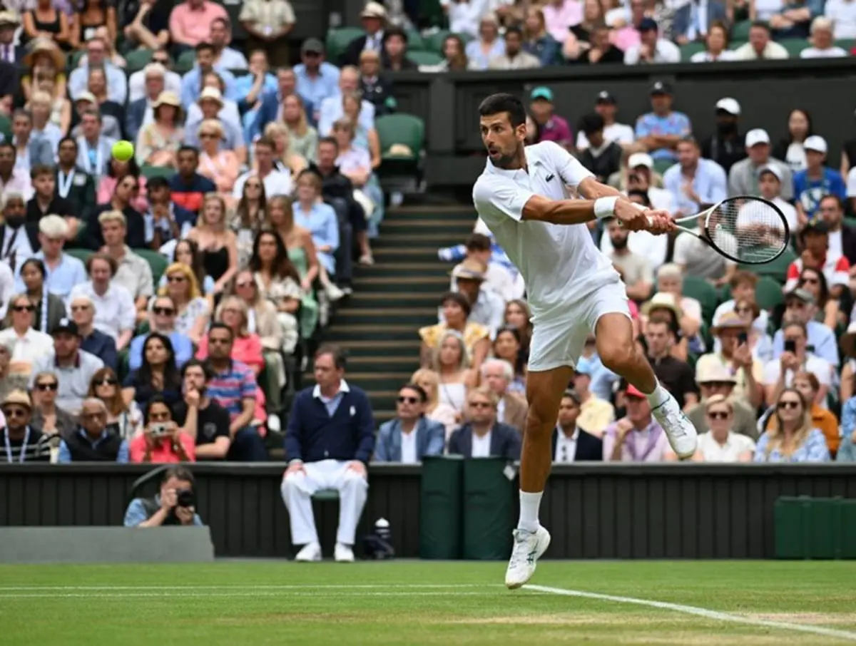 Giorgio Armani Tennis Classic Djokovic afina su tenis antes de Wimbledon